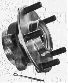 KEY PARTS kwb1331 -  Комплект подшипника ступицы колеса